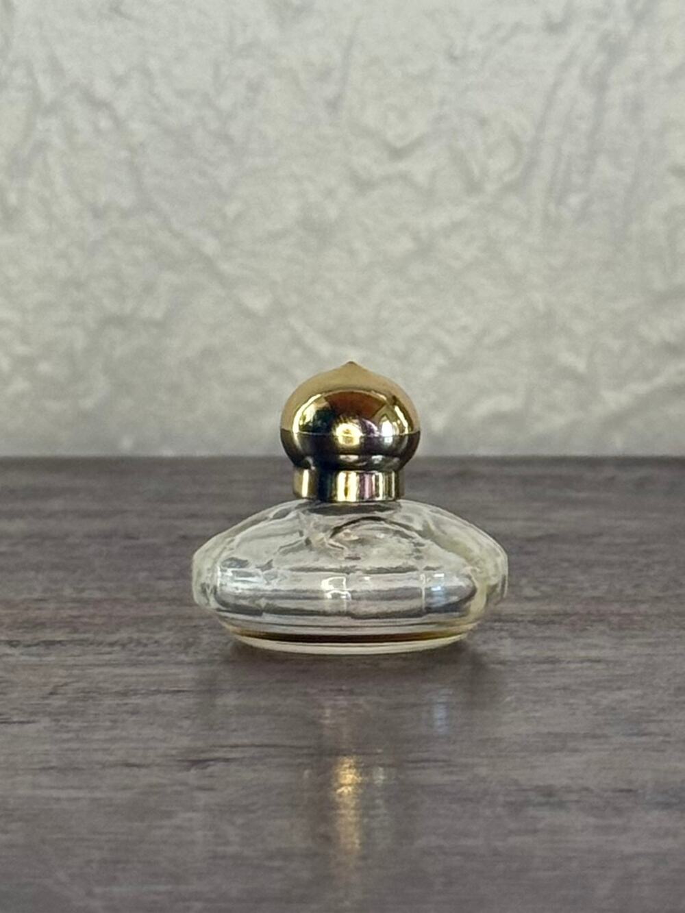 Chopard Wish Mini Perfume Bottle 1990s Empty Vanity Collectible